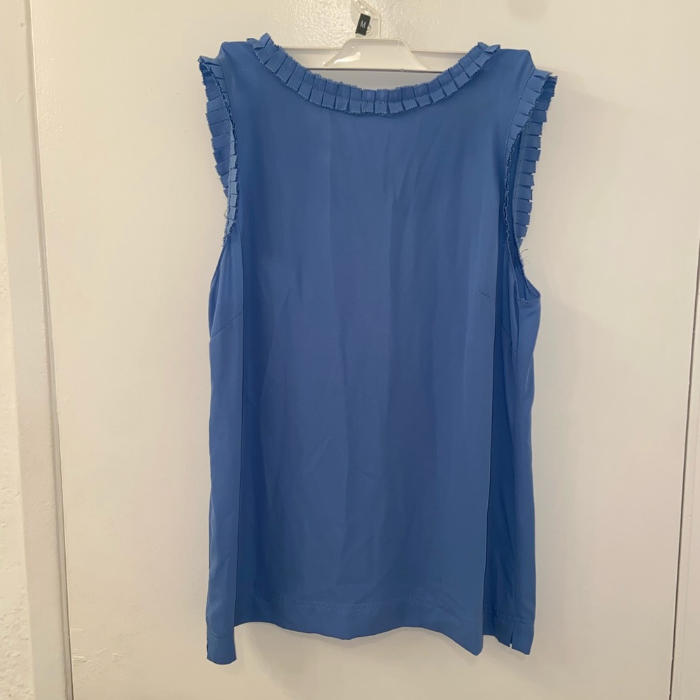 Light blue dressy top great for business casual